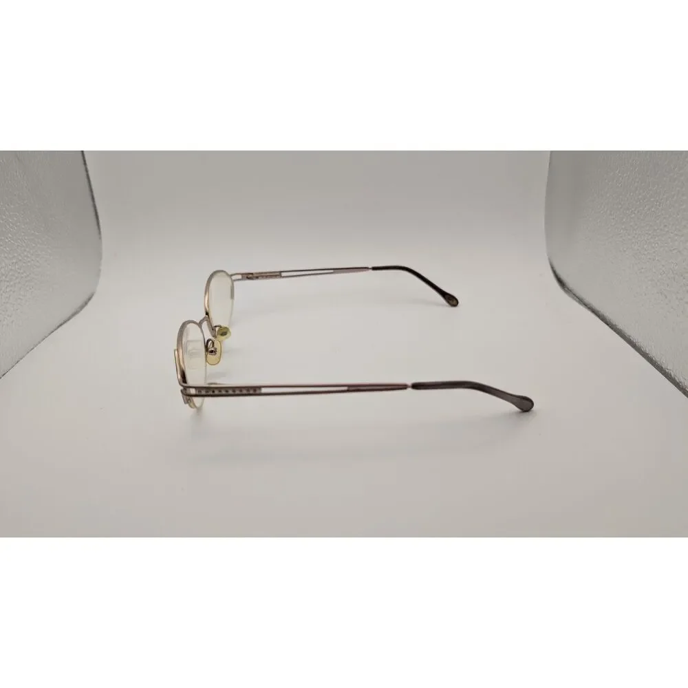 Safilo eLasta Round Eyeglass Frames